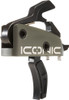 2-STAGE 1.25/1.75 AR-15 W/PINSRISE TRIGGER ICONIC GREEN 