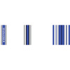 Bohning Arrow Wraps Crested Blue 7 in. Standard 13 pk.