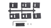 Key Kit - TLR-7/TLR-8 - Includes Rail Locating Keys for Universal or 1913 Picatinny style rails and mounting tools