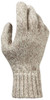 GLOVE INSULATED OATMEALHOT SHOT BASICS RAGG WOOL 