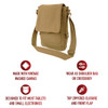 Rothco Vintage Canvas Tech Bag