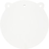 ROUND 12"-3/8" THICKBASH TARGET AR500 GONG TARGET 