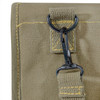 Rothco Canvas Map Case Shoulder Bag With Military Stencil 