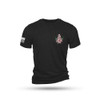 Nine Line Cake Tree Triblend Short Sleeve Shirt Black M