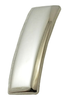 Lieutenant Mini Smooth Metal Insignia 3/4'' High - Pair