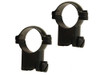 Leupold 2-Piece Solid Steel Ringmounts - Ruger M77 1" Super High Matte Black