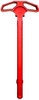 ZEUS ARMS ATLAS CHARGING HANDLE RED