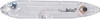 HED SUP SPOOK 5" 7/8-CLEAR