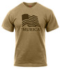 Rothco 'Murica US Flag T-Shirt