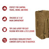 Rothco G.I. Type Enhanced Double Strap Duffle Bag