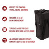 Rothco G.I. Type Enhanced Double Strap Duffle Bag