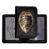 Duty Leather Book Style Case w/ Double ID & Outside Mount - 3.25''x4.63''