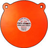 3/8" THICK STEEL ORANGE ROUNDAR-MOR 10" AR500 STEEL GONG 