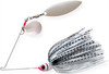 BYA BLADE SPNRBT 3/8 WHT/SNOW WHT