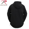 Rothco Concealed Carry Soft Shell Anorak - Black