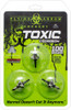100GR X-BOW 7/8" CUT 3/PKFLYING ARROW BROADHEAD TOXIC 