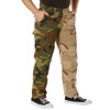 Rothco Two-Tone Camo BDU Pants 
