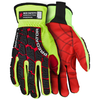 Predator Multi-Task Slip On Red PVC Palm