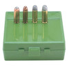 MTM P-64 Series Handgun Ammo Box for 50 AE 480 Ruger Green