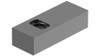 Leupold Front Base Only for Custom Gunmakers Dovetail Base Gloss Black