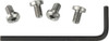 S/S 4-PACK FOR 1911ED BROWN HEX HEAD GRIP SCREWS 