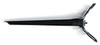 EC SAND SPIKE ROD HOLDER-15" BLK