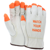 Eco Grd Drvr Key Thb HiViz Org FT/logo