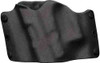 LH HOLSTER BLACK OPEN BOTTOMSTEALTH OPERATOR COMPACT OWB 