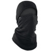 Zan Balaclava SportFlex Series Low Pile Fleece Black