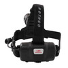 Rothco Rechargeable 1000 Lumen Led Headlamp - Black