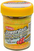 BERK POWER YELLOW GLITR TROUT BAIT