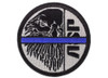 Blue Line Patches
