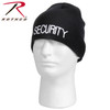 Rothco Embroidered Security Acrylic Skull Cap 
