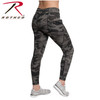 Rothco Womens Camo Workout Performance Legging Shorts