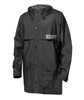Rothco Security Nylon Rain Jacket - Black