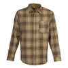 Browning Upland Flannel Long Sleeve Shirt Tan S