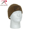 Rothco USMC Eagle, Globe and Anchor / US Flag Deluxe Fine Knit Watch Cap