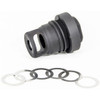 YHM MINI QD MUZZLE BRAKE 1/2-28