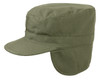Rothco G.I. Type Combat Caps With Flaps - Olive Drab