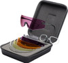 GLASSES W/5 LENSES & CASEBROWNING COMP SERIES SHOOTING 