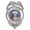 Rothco Security Officer Badge With Flags