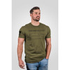 Nine Line Pew Pew Anatomy Short Sleeve Shirt Triblind Military Green 3XL