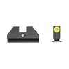 Accur8 Student of the Gun Night Sight Set for Glock 42/43/43X