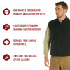 Rothco Concealed Carry Backwoods Canvas Vest 