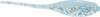 GARLAND 2" BABY SHAD CHT/BLK PEPPER