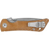 Southern Grind Spider Monkey Folding Knife 3.25 in Drop Point Magnacut Satin w/Micarta Grip