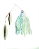 SK BURNER SPINNERBAIT 3/8oz WHITE