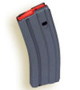 ASC AR Family Rifle Magazine Orange Follower .223 Remington Grey Aluminum 30/rd