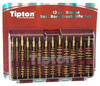 BORE BRUSH SET W/STORAGE CASETIPTON 13-PIECE BRONZE RIFLE 