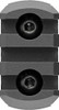 M-LOC 3 SLOT BLACKARMASPEC PICATINNY RAIL COVERS 